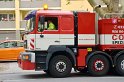 LKW verliert Auflieger Koeln Boltensternstr Pasteurstr P2021